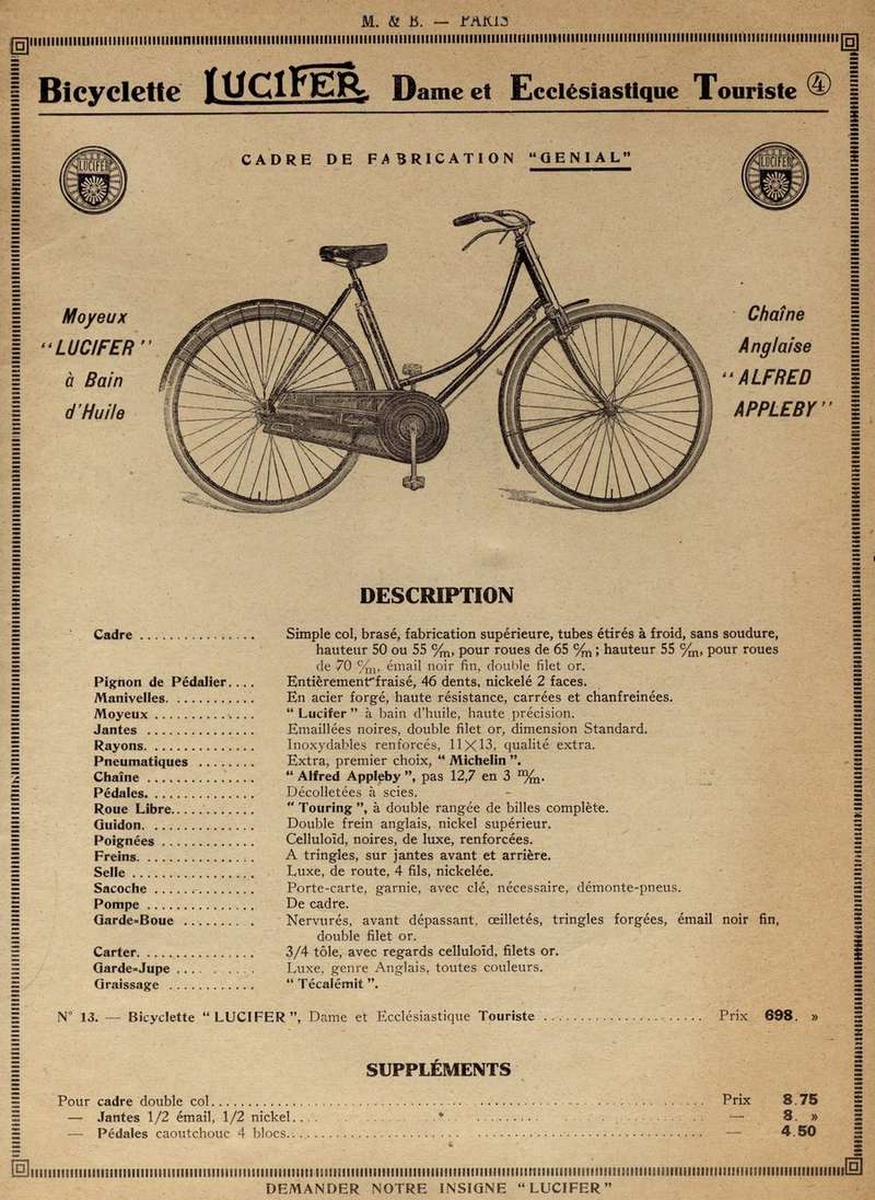 PUBLICITÉ DE PRESSE 1926 COFFRE VOYAGE et TOURISME AUTOMOBILE MESTRE & BLATGÉ EUR 3,00 - FR
